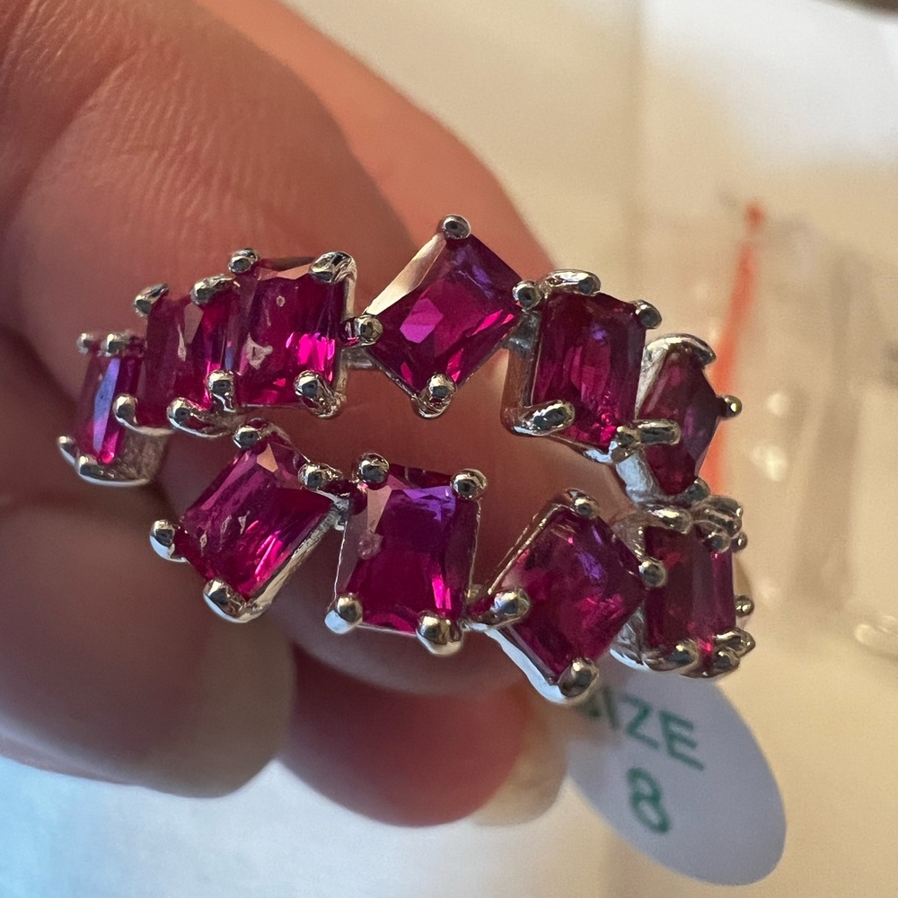 Bomb Party Ring size 8